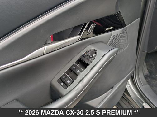 2026 Mazda CX-30 2.5 S Premium Package