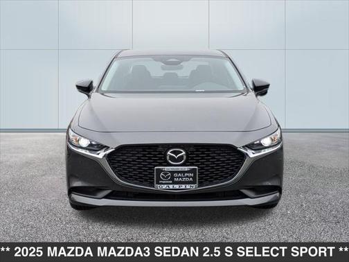2025 Mazda Mazda3 FWD w/Select Package
