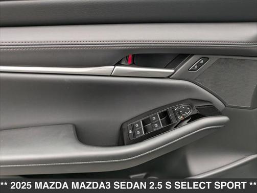 2025 Mazda Mazda3 FWD w/Select Package