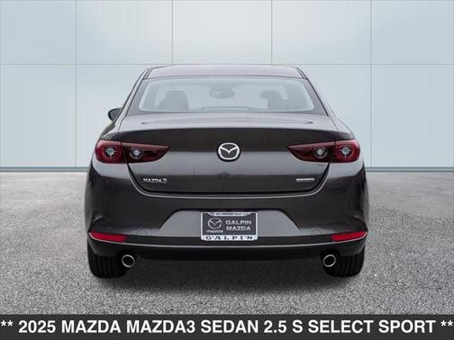 2025 Mazda Mazda3 FWD w/Select Package