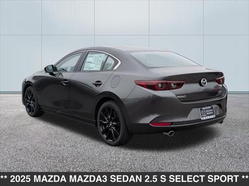 2025 Mazda Mazda3 FWD w/Select Package
