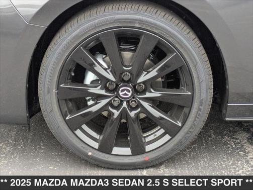 2025 Mazda Mazda3 FWD w/Select Package