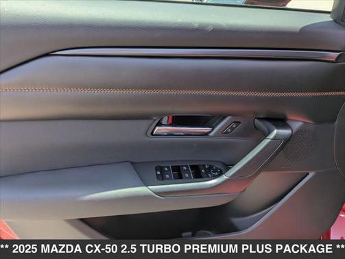 2025 Mazda CX-50 2.5 Turbo Premium Plus Package