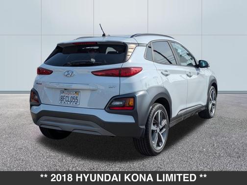 2018 Hyundai KONA Limited