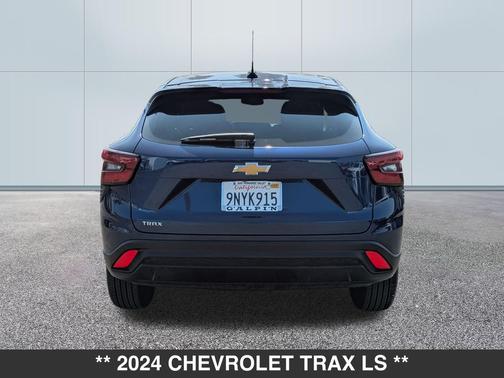2024 Chevrolet Trax LS