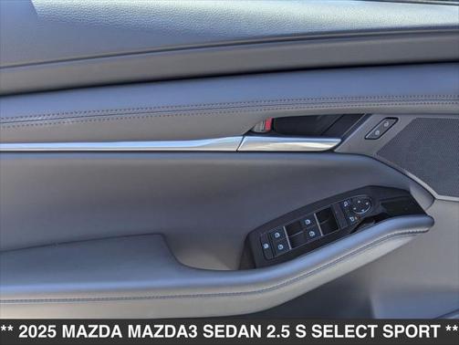 2025 Mazda Mazda3 2.5 S Select Sport