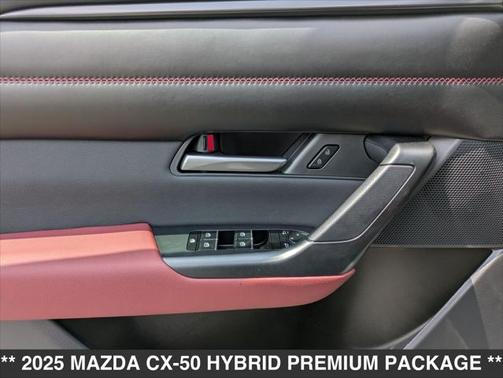 2025 Mazda CX-50 Hybrid Premium Package