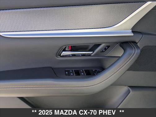 2025 Mazda CX-70 PHEV Premium Package
