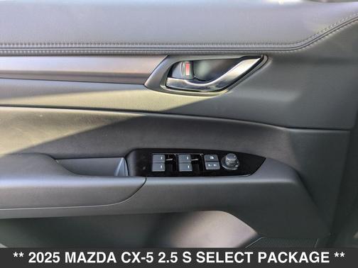 2025 Mazda CX-5 Select