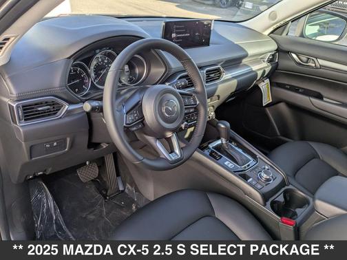 2025 Mazda CX-5 Select