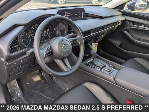 2026 Mazda Mazda3 FWD w/Preferred Package