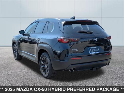 2025 Mazda CX-50 Hybrid Preferred Package