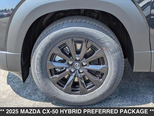 2025 Mazda CX-50 Hybrid Preferred Package