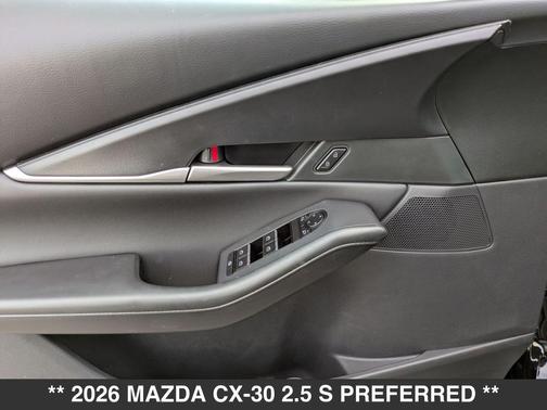 2026 Mazda CX-30 2.5 S Preferred Package