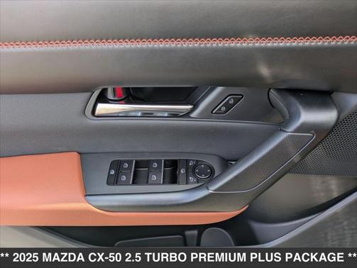 2025 Mazda CX-50 2.5 Turbo Premium Plus Package