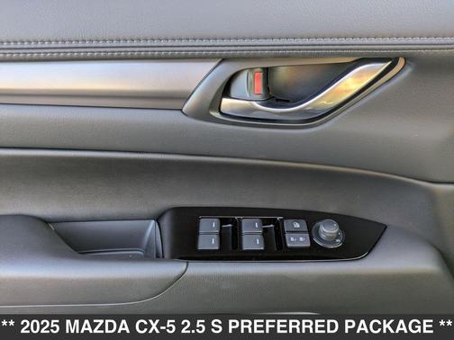 2025 Mazda CX-5 2.5 S Preferred