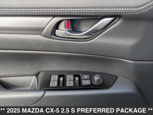 2025 Mazda CX-5 2.5 S Preferred