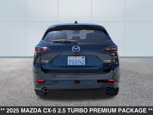 2025 Mazda CX-5 2.5 Turbo Premium