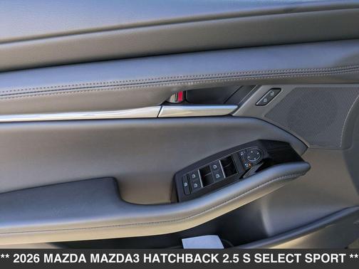 2026 Mazda Mazda3 2.5 S Select Sport