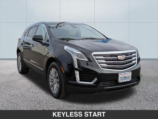 2018 Cadillac XT5 Luxury