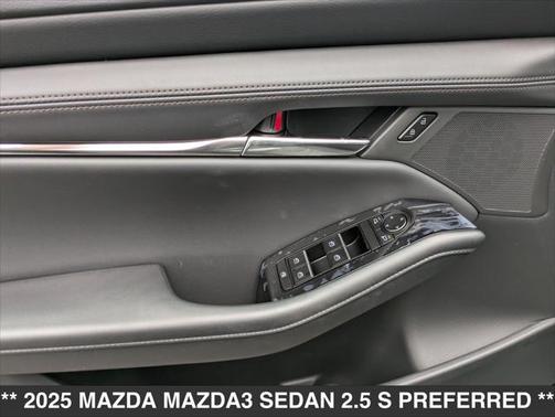 2025 Mazda Mazda3 FWD w/Preferred Package