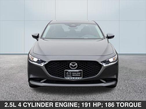 2025 Mazda Mazda3 FWD w/Preferred Package