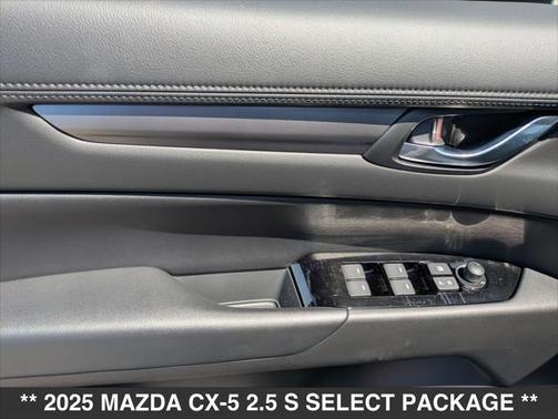 2025 Mazda CX-5 2.5 S Select