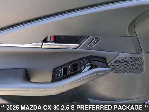 2025 Mazda CX-30 2.5 S Preferred Package