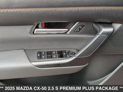 2025 Mazda CX-50 2.5 S Premium Plus Package