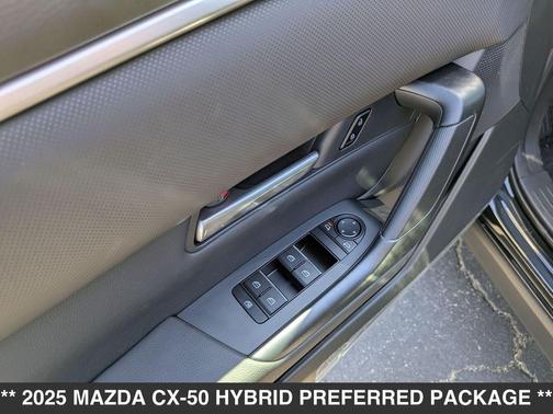 2025 Mazda CX-50 Hybrid Hybrid Preferred