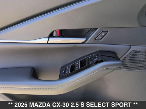 2025 Mazda CX-30 2.5 S Select Sport
