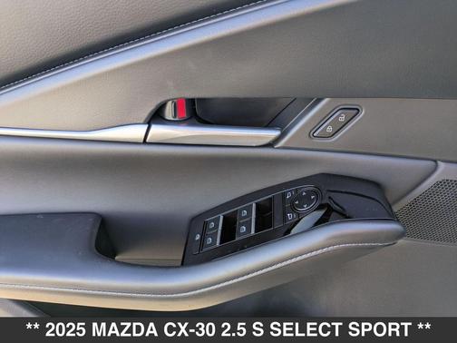 2025 Mazda CX-30 2.5 S Select Sport
