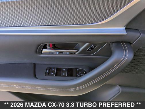 2026 Mazda CX-70 3.3 Turbo Preferred