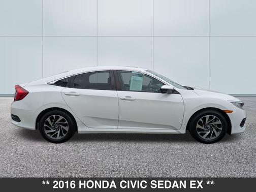 2016 Honda Civic EX