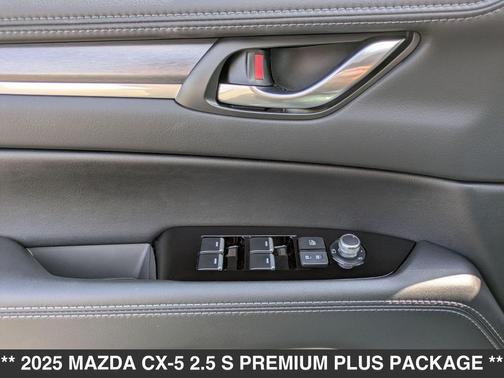 2025 Mazda CX-5 2.5 S Premium Plus