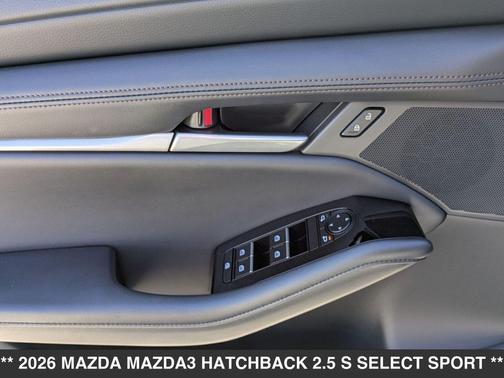 2026 Mazda Mazda3 2.5 S Select Sport