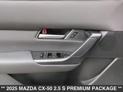 2025 Mazda CX-50 Premium