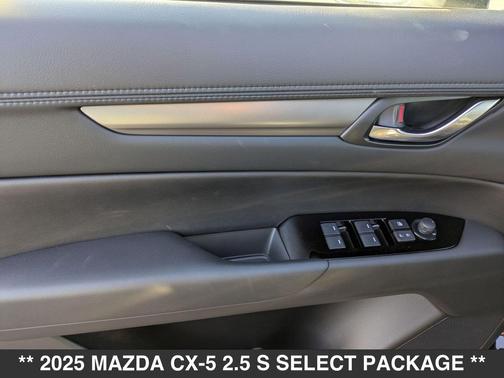 2025 Mazda CX-5 Select