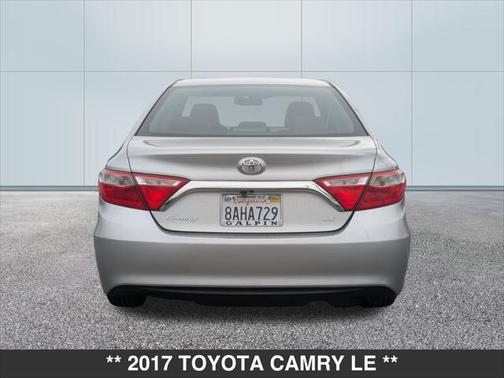 2017 Toyota Camry LE