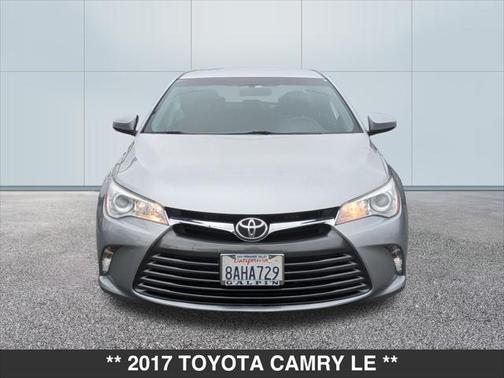 2017 Toyota Camry LE