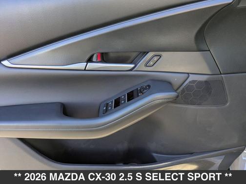 2026 Mazda CX-30 2.5 S Select Sport