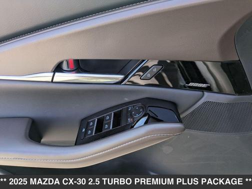 2025 Mazda CX-30 2.5 Turbo Premium Plus Package