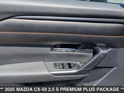 2025 Mazda CX-50 2.5 S Premium Plus Package
