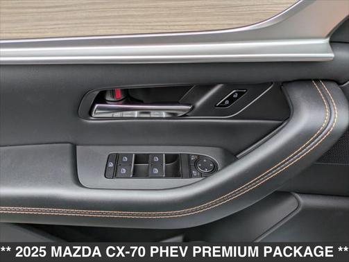 2025 Mazda CX-70 PHEV Premium Package