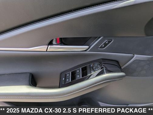 2025 Mazda CX-30 2.5 S Preferred Package