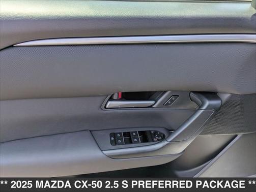 2025 Mazda CX-50 2.5 S Preferred Package