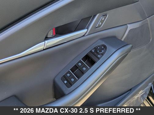 2026 Mazda CX-30 2.5 S Preferred Package
