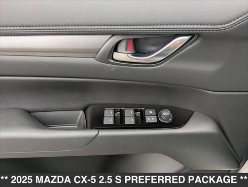 2025 Mazda CX-5 2.5 S Preferred