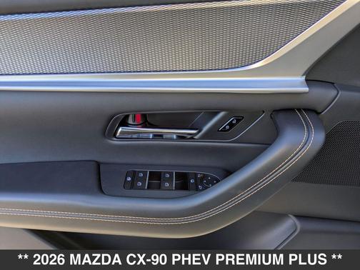 2026 Mazda CX-90 PHEV Premium Plus