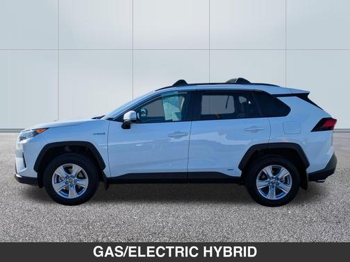 2021 Toyota RAV4 Hybrid LE